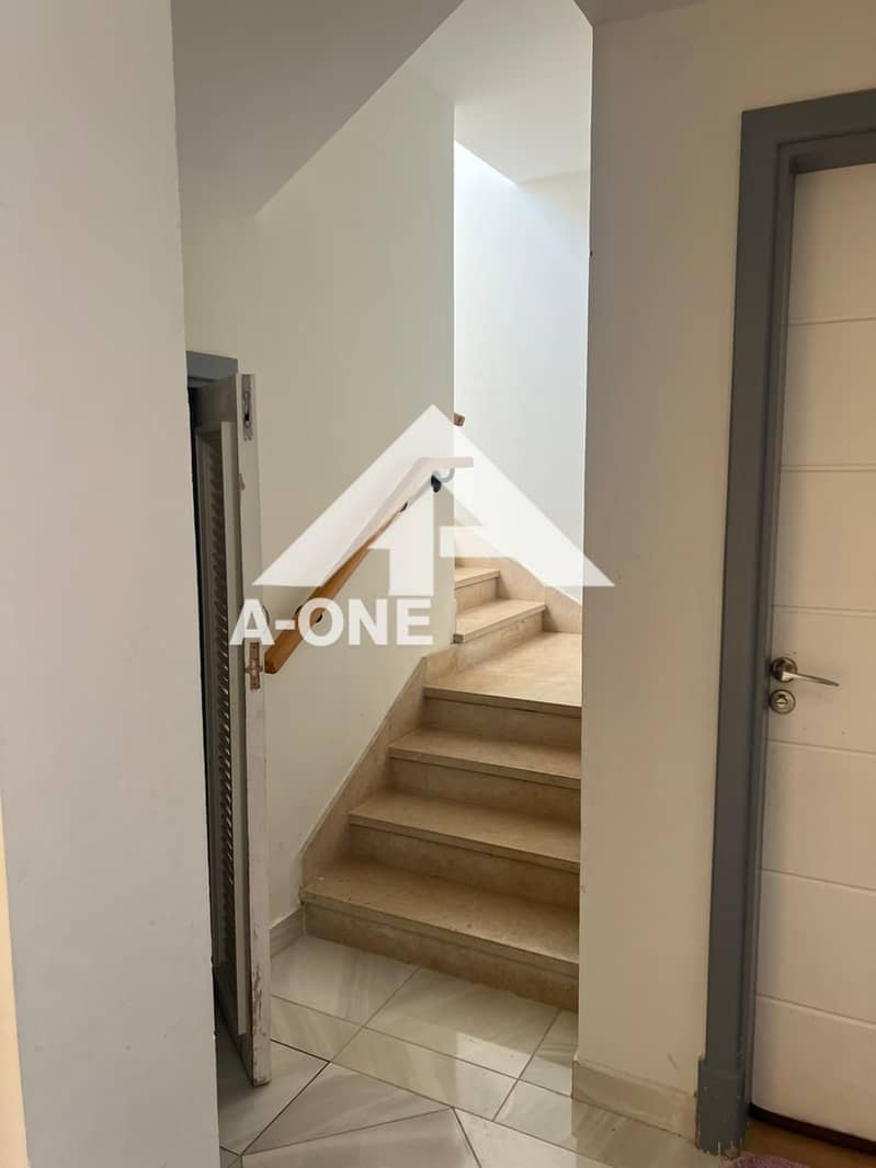 Ground floor duplex with golf and lake views in Blanca Marassi, fully furnished, 3 bedrooms + nanny, 3 bathrooms, Blanca, Marassi, North Coast – pohled 5
