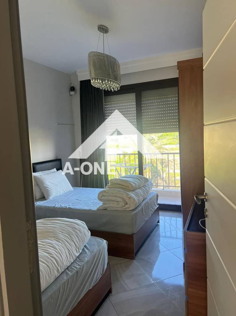 Ground floor duplex with golf and lake views in Blanca Marassi, fully furnished, 3 bedrooms + nanny, 3 bathrooms, Blanca, Marassi, North Coast – pohled 6