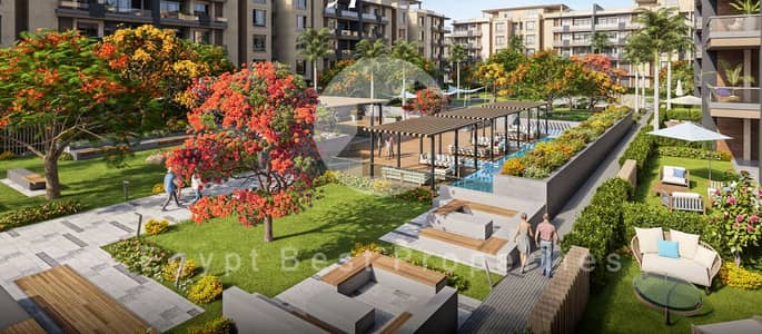 3 Bedroom Flat for Sale in New Cairo, Cairo - 27. png 3 Bedroom Flat for Sale in New Cairo, Cairo - 27. png