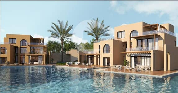 شاليه 3 غرف نوم للبيع في الجونة، البحر الأحمر - Screenshot 2025-07-30 141524. png