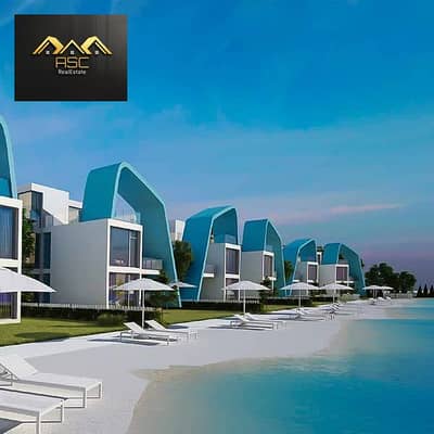 شاليه 3 غرف نوم للبيع في الساحل الشمالي، مطروح - fouka-bay. jpg