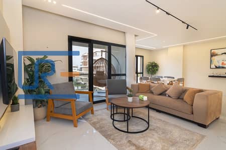 2 Bedroom Flat for Rent in New Cairo, Cairo - main 1. jpg