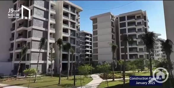 فلیٹ 2 غرفة نوم للبيع في العاصمة الإدارية الجديدة، القاهرة - vlcsnap-2025-01-15-15h53m33s317. jpg