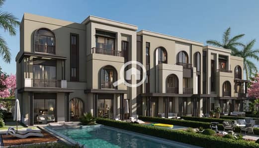 4 Bedroom Townhouse for Sale in New Cairo, Cairo - Screenshot 2026-01-28 142931. png