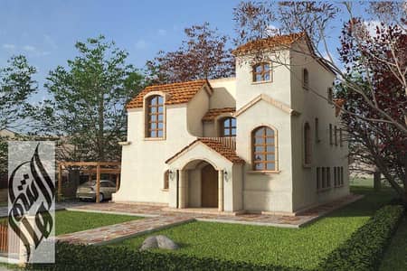 4 Bedroom Villa for Sale in Madinaty, Cairo - W. jpg