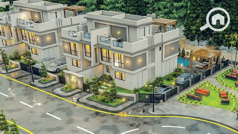 9 كمبوند-زايد-جرينزالشيخ-زايد-Zayed-Greens-3-Compound-3. png