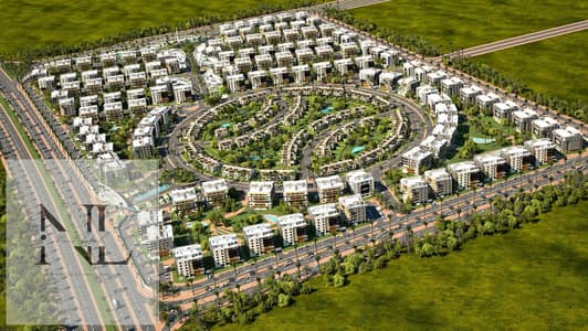 توين هاوس 6 غرف نوم للبيع في القاهرة الجديدة، القاهرة - the-square-compound-1. jpg