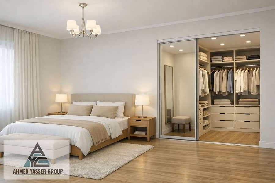 5 الياسمين غرفة النوم. png