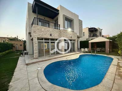 4 Bedroom Villa for Rent in Sheikh Zayed, Giza - b59ba2da-47fb-4ba0-9fdd-ad35cb2c8f69. jpg