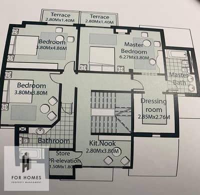 3 Bedroom Twin House for Sale in Sheikh Zayed, Giza - WhatsApp Image 2026-01-29 at 12.02. 35 AM (1). jpeg