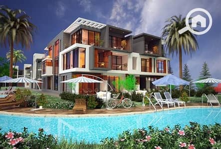 شاليه 1 غرفة نوم للبيع في العين السخنة، السويس - wKscge0IelDGazD8. jpg