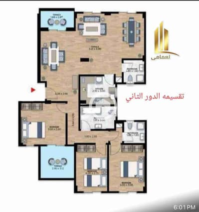 شقة 3 غرف نوم للبيع في حدائق اكتوبر، الجيزة - 1000120287. jpg