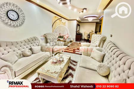 فلیٹ 4 غرف نوم للبيع في الإبراهيمية، الإسكندرية - 1. jpg