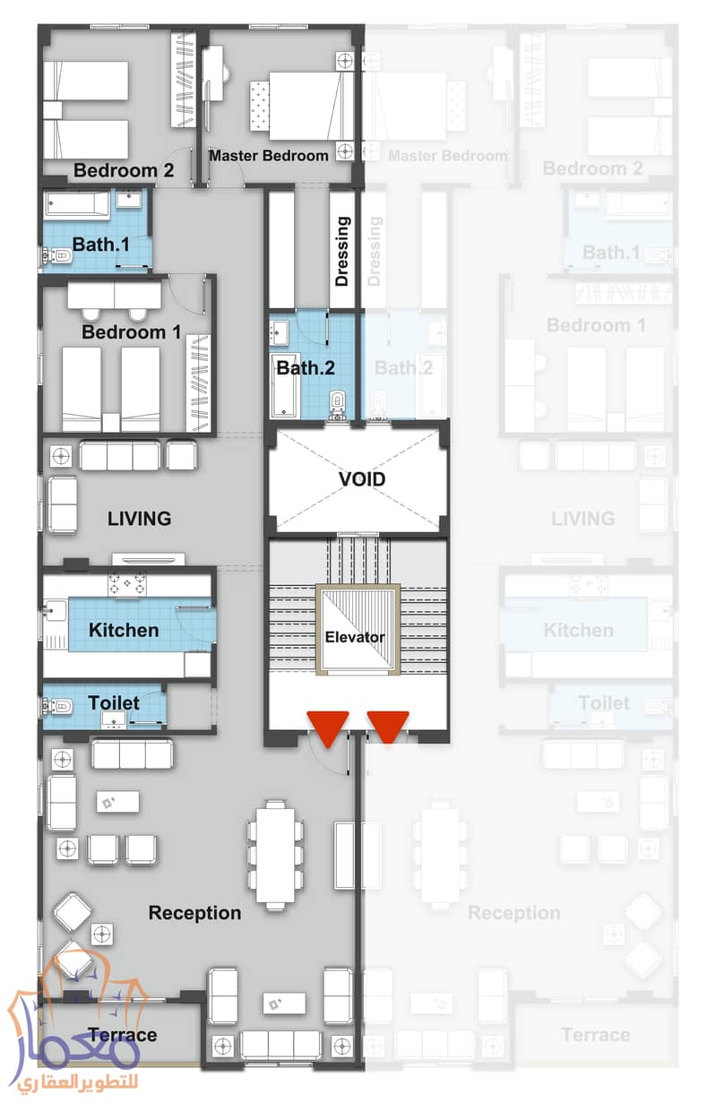4 الموقع بالدور(3). jpg