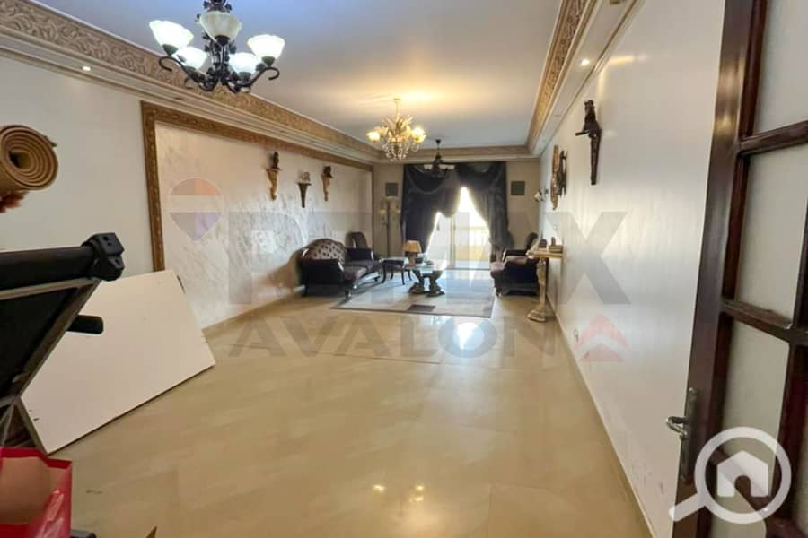 Apartment for sale 210 m Smouha (Tutankhamun Street) - Vista 3