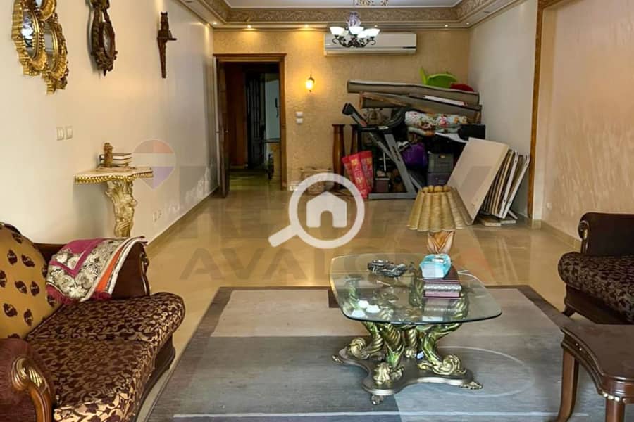 Apartment for sale 210 m Smouha (Tutankhamun Street) - Vista 4