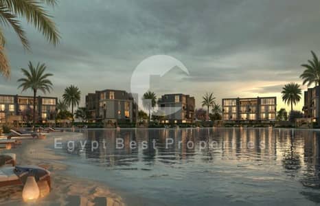 شاليه 1 غرفة نوم للبيع في الساحل الشمالي، مطروح - IMG-20250109-WA0178. jpg