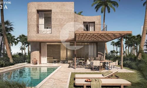 فیلا 4 غرف نوم للبيع في الساحل الشمالي، مطروح - Capture99. PNG