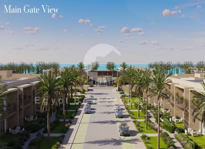 شاليه 1 غرفة نوم للبيع في الساحل الشمالي، مطروح - Capture,,l;. png