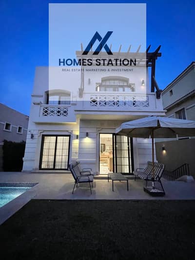 فیلا 5 غرف نوم للايجار في القاهرة الجديدة، القاهرة - 395d2b2c-70e5-4193-91e0-4bece7f69fc0. jpeg