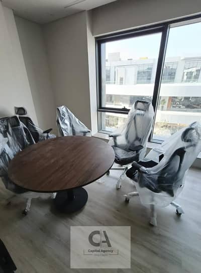 Office for Rent in New Cairo, Cairo - 18bf16bd-bfa2-4dd0-b6cf-7130eddd7f6b. jpg