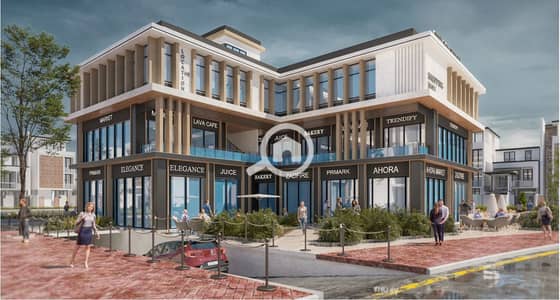 Retail for Sale in 6th of October, Giza - 1. PNG