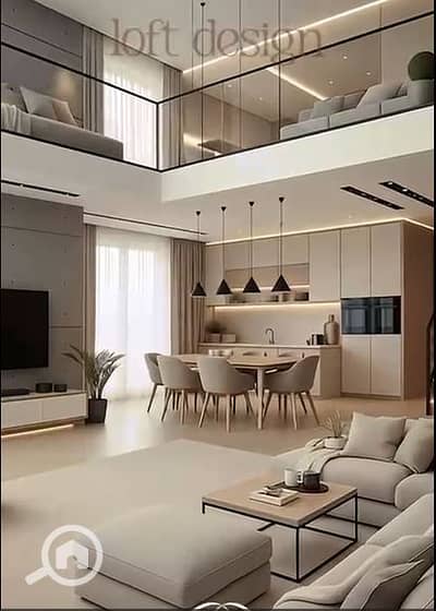 دوبلكس 2 غرفة نوم للبيع في العاصمة الإدارية الجديدة، القاهرة - 1. JPG