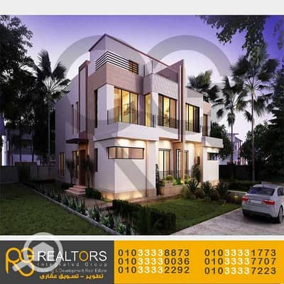 4 Bedroom Twin House for Sale in Sheikh Zayed, Giza - 1 (3). jpg