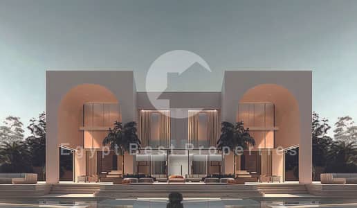 3 Bedroom Townhouse for Sale in North Coast, Matruh - Hacienda Henish E- Brochure #4_Page_14_Image_0002. jpg