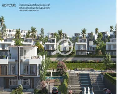 4 Bedroom Townhouse for Sale in Sheikh Zayed, Giza - V LEVELS Town House Corner - C2-02 A 7yrs_page-0007. jpg