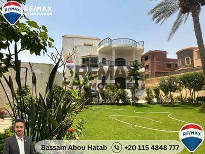 فیلا 6 غرف نوم للبيع في 6 أكتوبر، الجيزة - 1. png