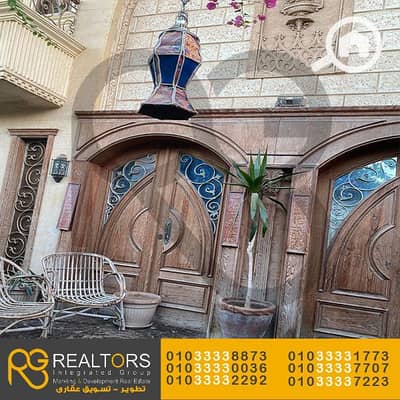 فیلا 5 غرف نوم للبيع في الشيخ زايد، الجيزة - 1 (2). jpg