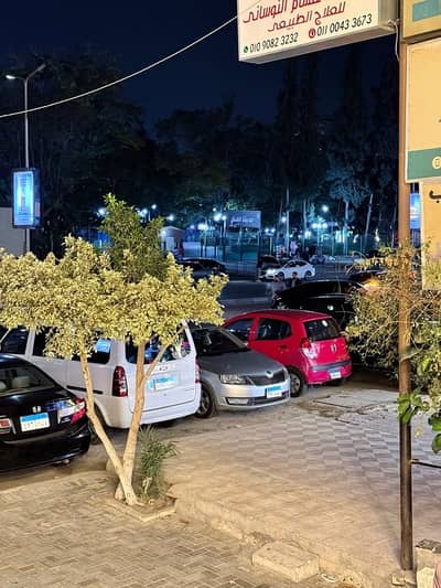 محلات تجارية  للايجار في مدينة نصر، القاهرة - للايجار محل امام حديقة الطفل في مجمع المطاعم والكافيهات