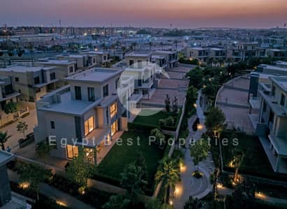 4 Bedroom Villa for Sale in New Cairo, Cairo - iasu. png