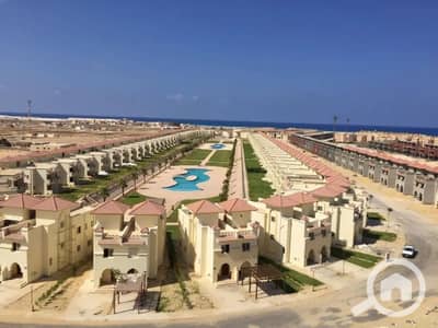 شاليه 3 غرف نوم للبيع في الساحل الشمالي، مطروح - 1. jpg