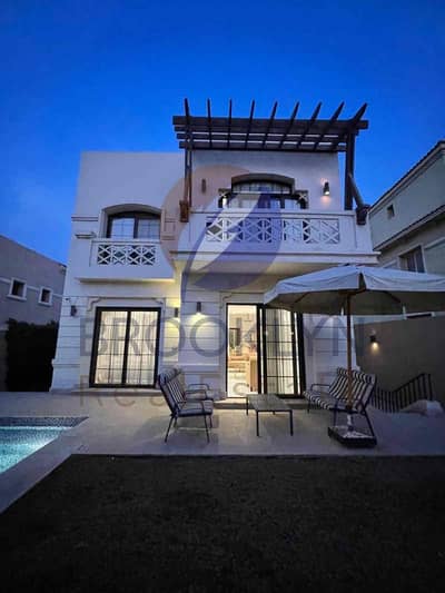 5 Bedroom Villa for Rent in New Cairo, Cairo - 58cb0a86-730f-45e7-b66f-d7b5e93ae1a1. jpg