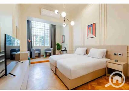 1 Bedroom Hotel Apartment for Rent in Zamalek, Cairo - 1000218859. jpg