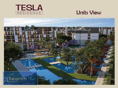 شقة 3 غرف نوم للبيع في 6 أكتوبر، الجيزة - Tesla Residence_compressed-04. jpg