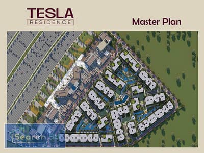 فلیٹ 4 غرف نوم للبيع في 6 أكتوبر، الجيزة - Tesla Residence_compressed-15. jpg