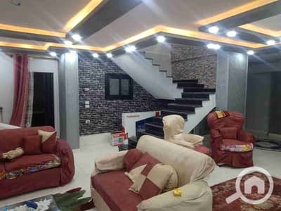 2 Bedroom Duplex for Rent in Sheikh Zayed, Giza - 34625. jpg