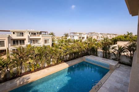 فیلا 5 غرف نوم للايجار في القطامية، القاهرة - Luxury Villa @CFC - 5 Master BR - Private pool فیلا 5 غرف نوم للايجار في القطامية، القاهرة - Luxury Villa @CFC - 5 Master BR - Private pool