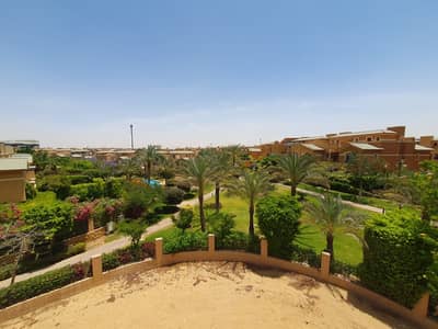6 Bedroom Villa for Sale in New Cairo, Cairo - Corner Standalone big land prime location overlooking greenery bahary