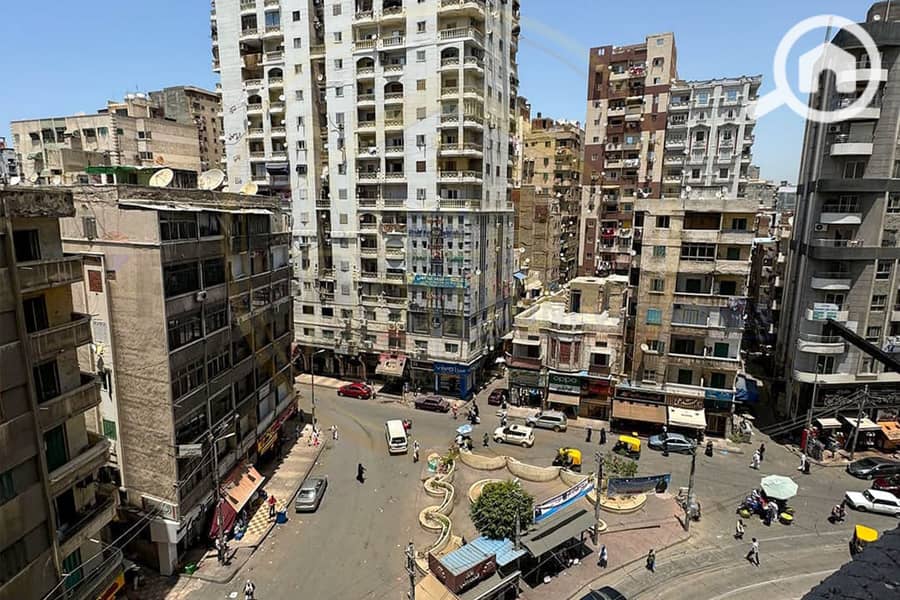 Office space for rent 400 sqm Moharram Bek (Rasafa Square) - Widok 2