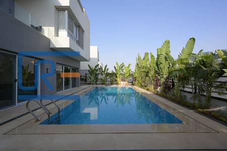 فیلا 5 غرف نوم للايجار في القاهرة الجديدة، القاهرة - 3. jpg