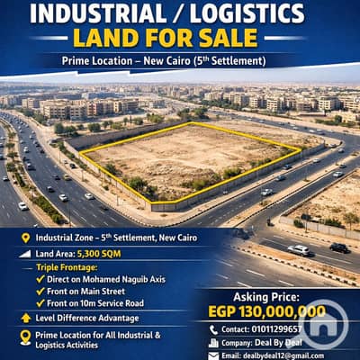 صناعي  للبيع في القاهرة الجديدة، القاهرة - 1000745770. png
