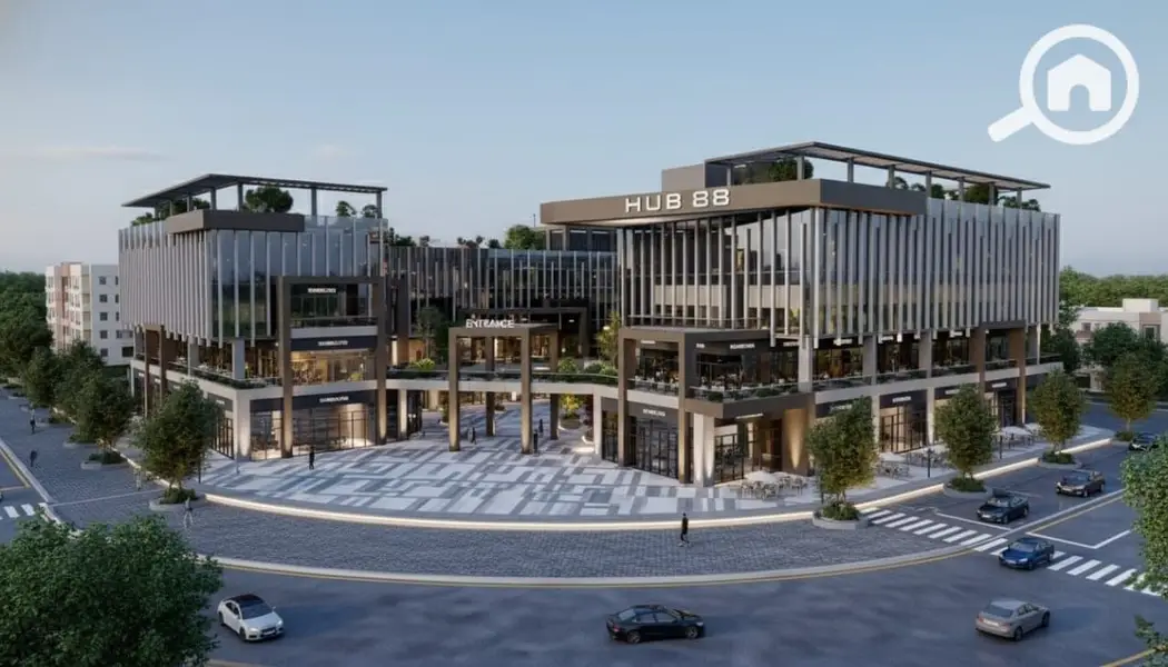 Clinic for sale, a great deal at a price opportunity in the strongest commercial project Hub 88, a complete services project with the lowest down payment, the lowest price per square meter, and the longest possible repayment period.