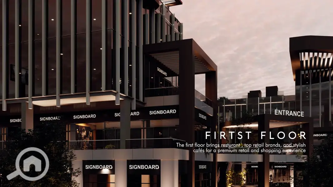 Clinic for sale, a great deal at a price opportunity in the strongest commercial project Hub 88, a complete services project with the lowest down payment, the lowest price per square meter, and the longest possible repayment period. - Skats 3