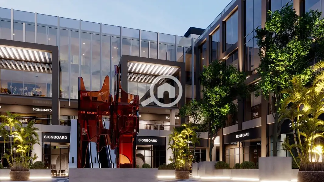 Clinic for sale, a great deal at a price opportunity in the strongest commercial project Hub 88, a complete services project with the lowest down payment, the lowest price per square meter, and the longest possible repayment period. - Skats 5