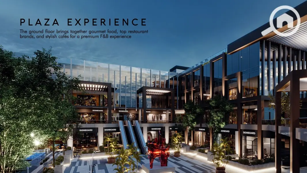 Clinic for sale, a great deal at a price opportunity in the strongest commercial project Hub 88, a complete services project with the lowest down payment, the lowest price per square meter, and the longest possible repayment period. - Skats 6