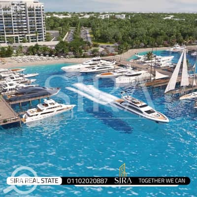 شاليه 2 غرفة نوم للبيع في الساحل الشمالي، مطروح - 3. png